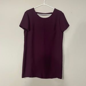 Dynamite Burgundy T-shirt Dress